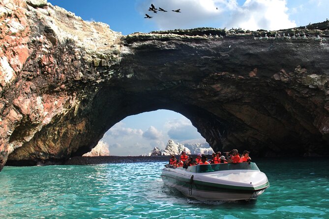 Lima: Paracas Reserve, Slave Tunnels & Ballestas Islands Full Day - An early start from Miraflores, San Isidro, or Barranco