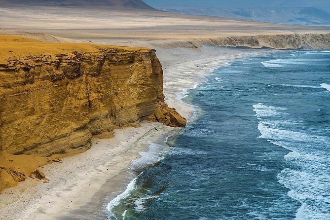 Lima: Paracas Reserve, Slave Tunnels & Ballestas Islands Full Day - Two hours in Paracas for food and free time