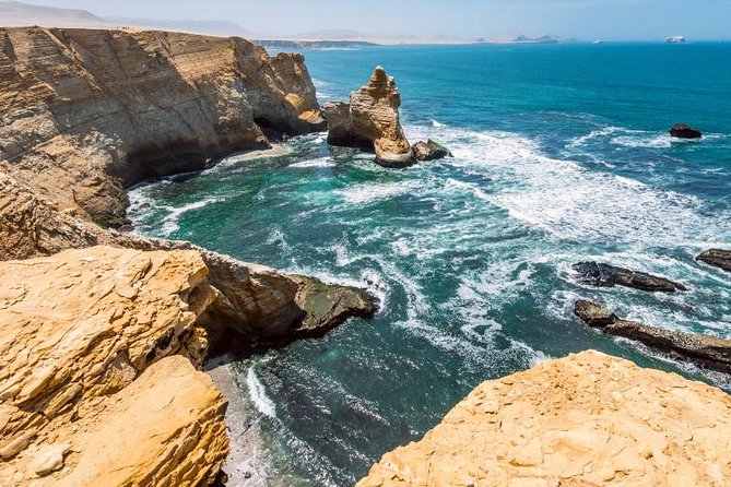 Lima: Paracas Reserve, Slave Tunnels & Ballestas Islands Full Day - Paracas National Reserve where desert meets the Pacific