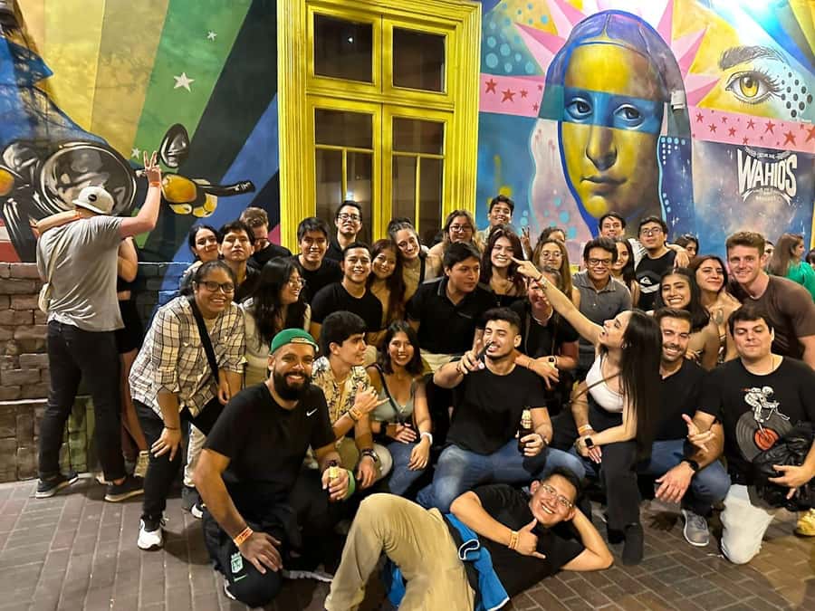 Lima: Party tour Fridays Barranco / Saturdays Miraflores - What this Lima nightlife tour is really like