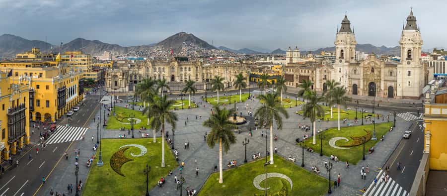 Lima: Private Classic City Tour - Key points at a glance