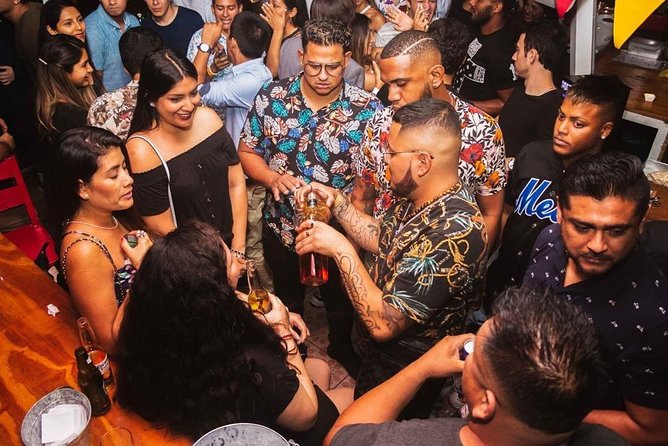 Lima Pub Crawl - Party tour: Friday Barranco/Saturday miraflores - The final club at about 12:30 a.m.