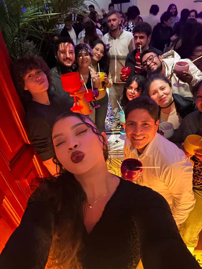 Lima: Pub Crawl with Free Shots and Club Entry - The second bar and another included shot