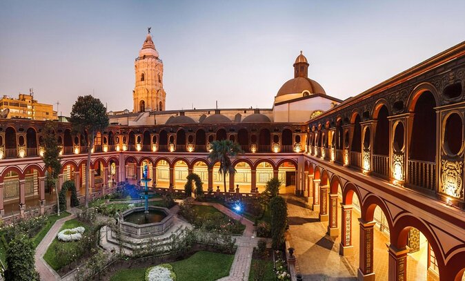 Lima's Vibrant Heritage: Exploring the City's Landmarks Half-day - Key points before you book