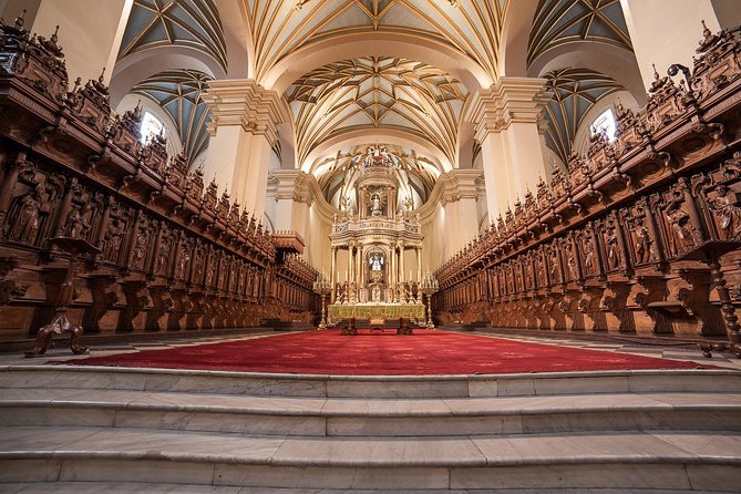 Lima's Vibrant Heritage: Exploring the City's Landmarks Half-day - What this Lima tour is really designed to do