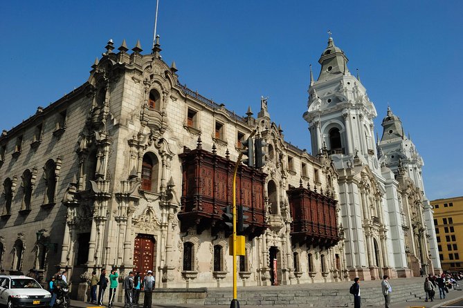 Lima's Vibrant Heritage: Exploring the City's Landmarks Half-day - Cathedral of Lima: the most important interior visit