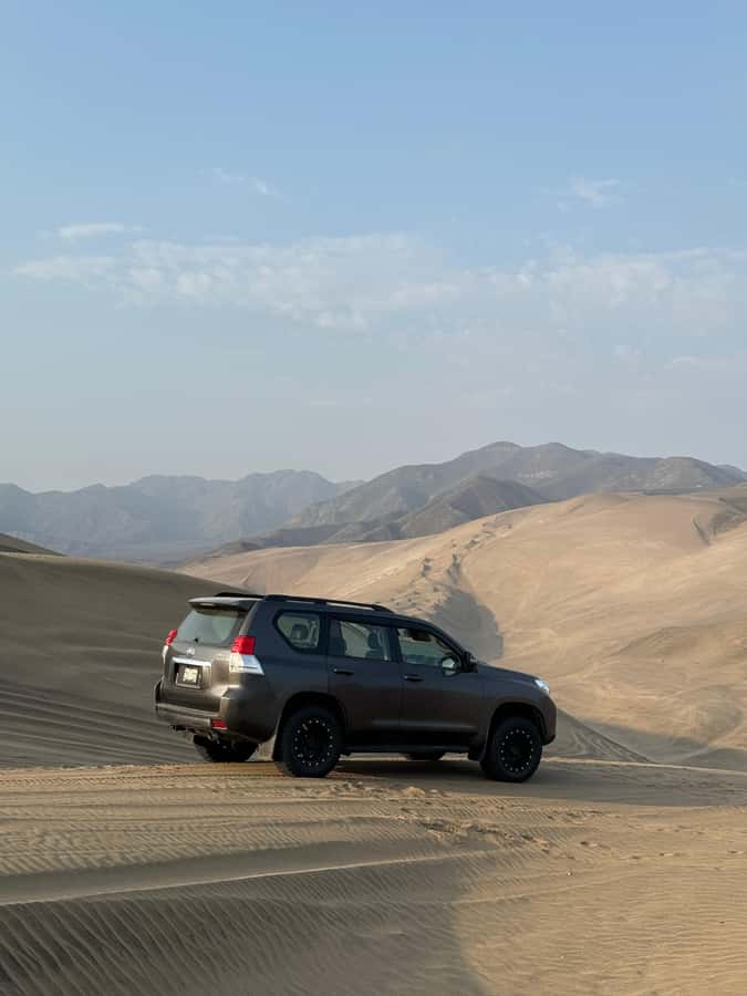 Lima: Sandboarding and Jeep Tour - Key points at a glance