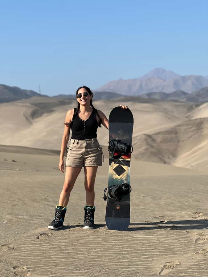 Lima: Sandboarding and Jeep Tour - From Lima hotels to the Chilca dunes