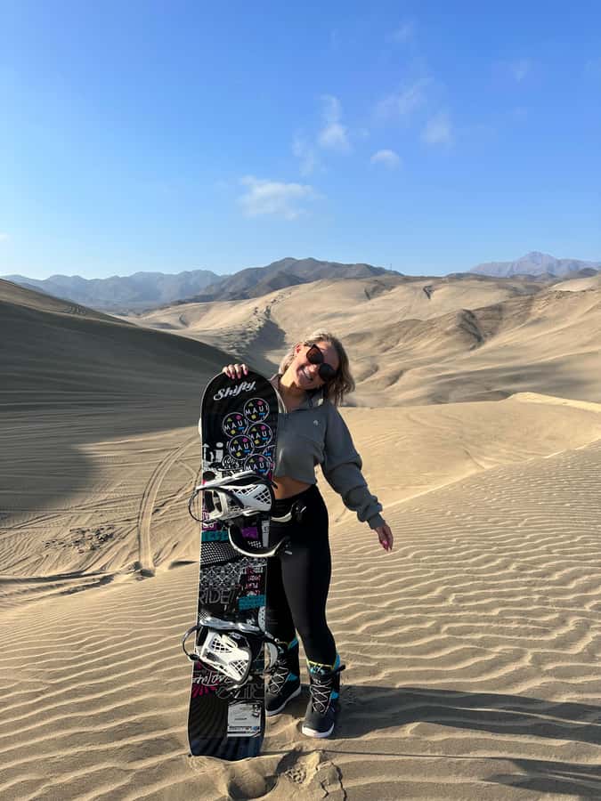 Lima: Sandboarding and Jeep Tour - The 30-minute safety briefing