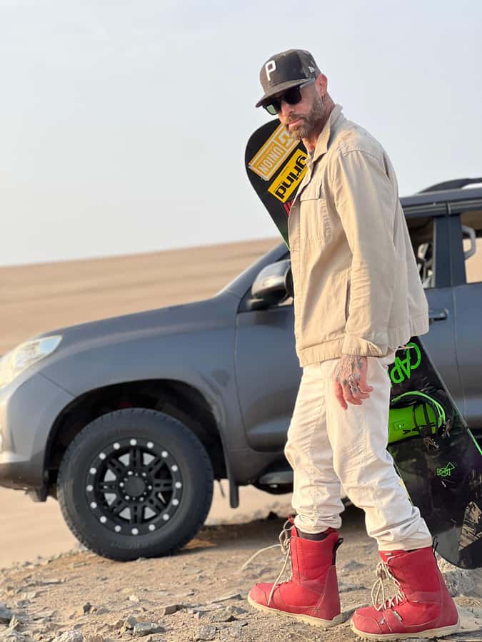 Lima: Sandboarding and Jeep Tour - Starting small before tackling the bigger dunes