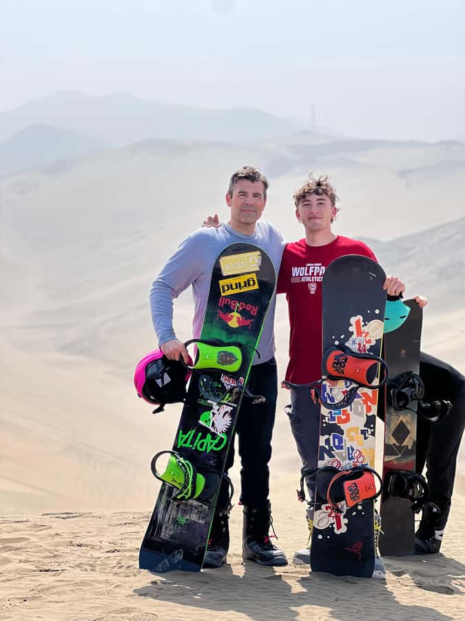 Lima: Sandboarding and Jeep Tour - Two hours of practice and repeat runs