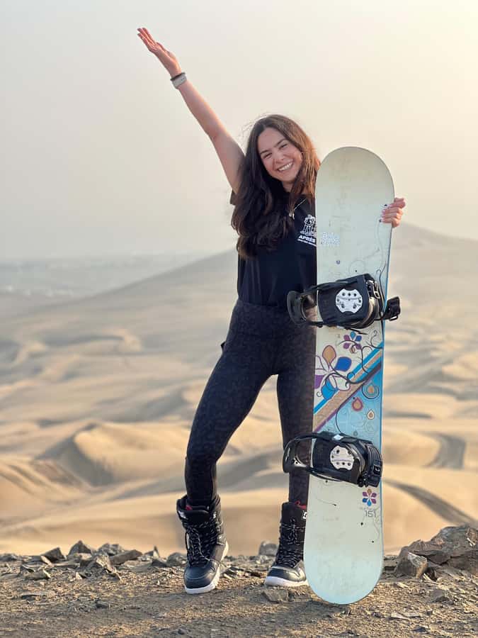 Lima: Sandboarding and Jeep Tour - Meeting the instructor and trying the equipment