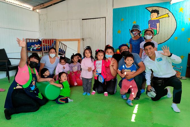 Lima Shanty Town Tour-Local Life Experience - A kindergarten, soup kitchen, and community work