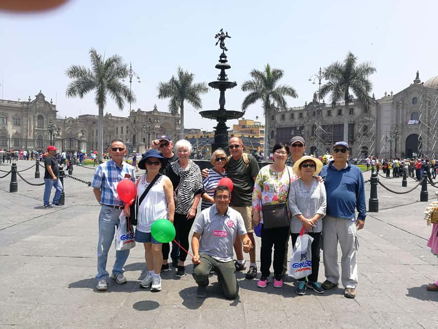 Lima: Shore excursion from the Port of Callao for Cruises - Plaza de Armas, Lima Cathedral, and the city center
