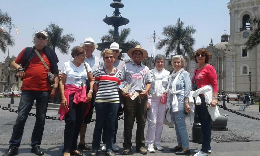 Lima: Shore excursion from the Port of Callao for Cruises - Miraflores and Plaza del Amor by the sea