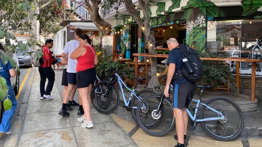 Lima: Sightseeing Bike Tour with Food and Drink Tastings - Timing, Pace, and Physical Demands