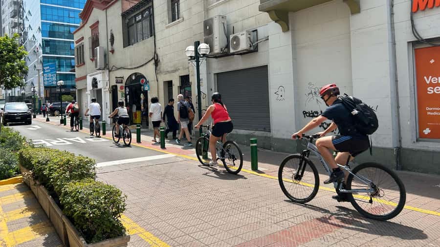 Lima: Sightseeing Bike Tour with Food and Drink Tastings - Terrua and the First Cup of Peruvian Coffee
