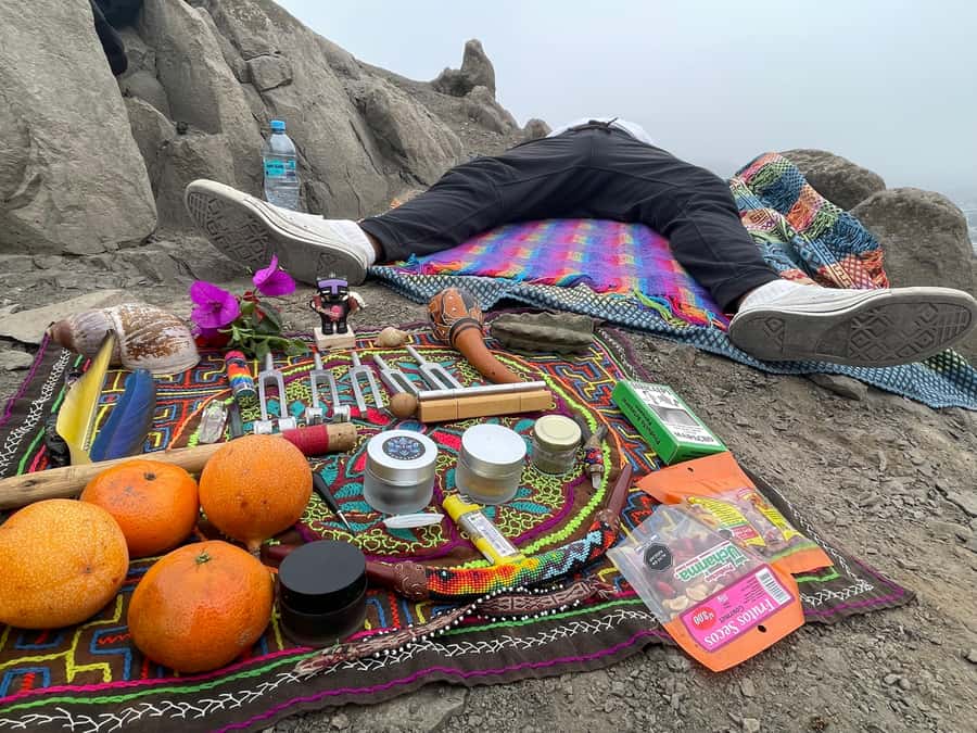 Lima: Spiritual Healing with Xanga - The Smokeable Ayahuasca - Key points at a glance