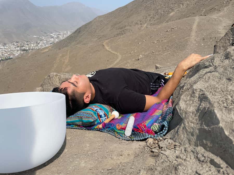 Lima: Spiritual Healing with Xanga - The Smokeable Ayahuasca - Why Xanga is different from drinkable Ayahuasca