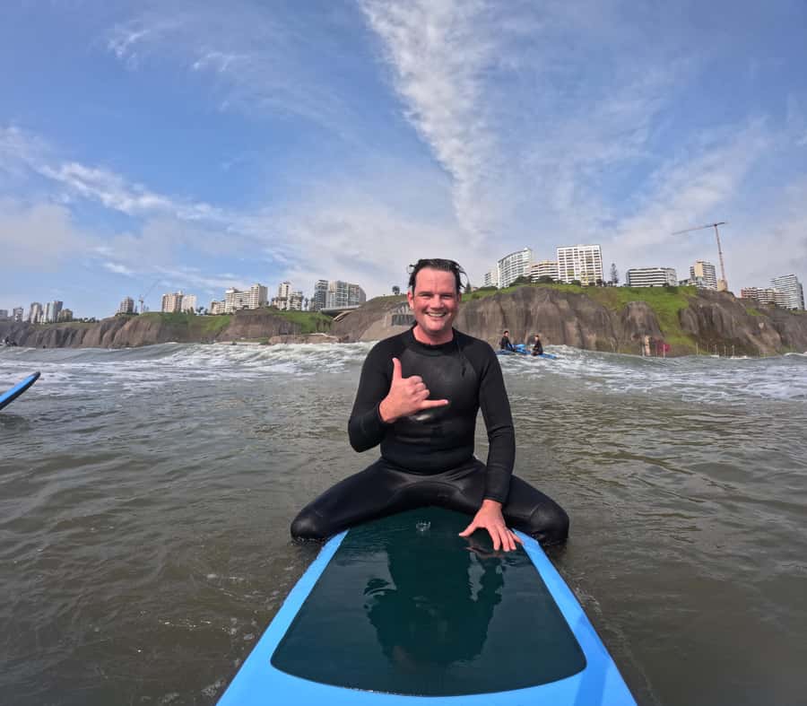 Lima: Surf Like a Pro at Makaha Beach in Miraflores! - Why Makaha Beach makes sense for a first lesson