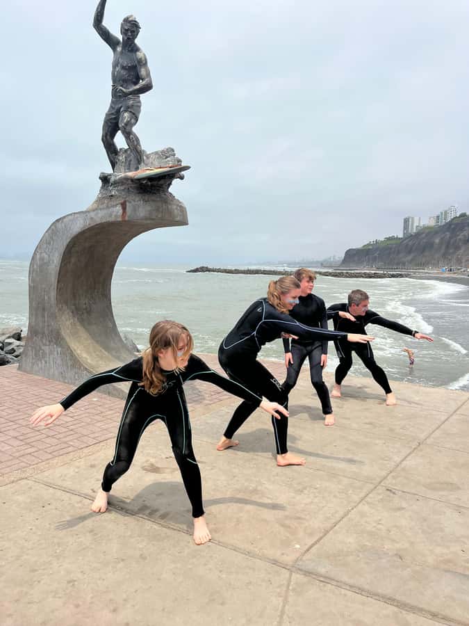 Lima: Surf Like a Pro at Makaha Beach in Miraflores! - Timing, tides, and practical planning