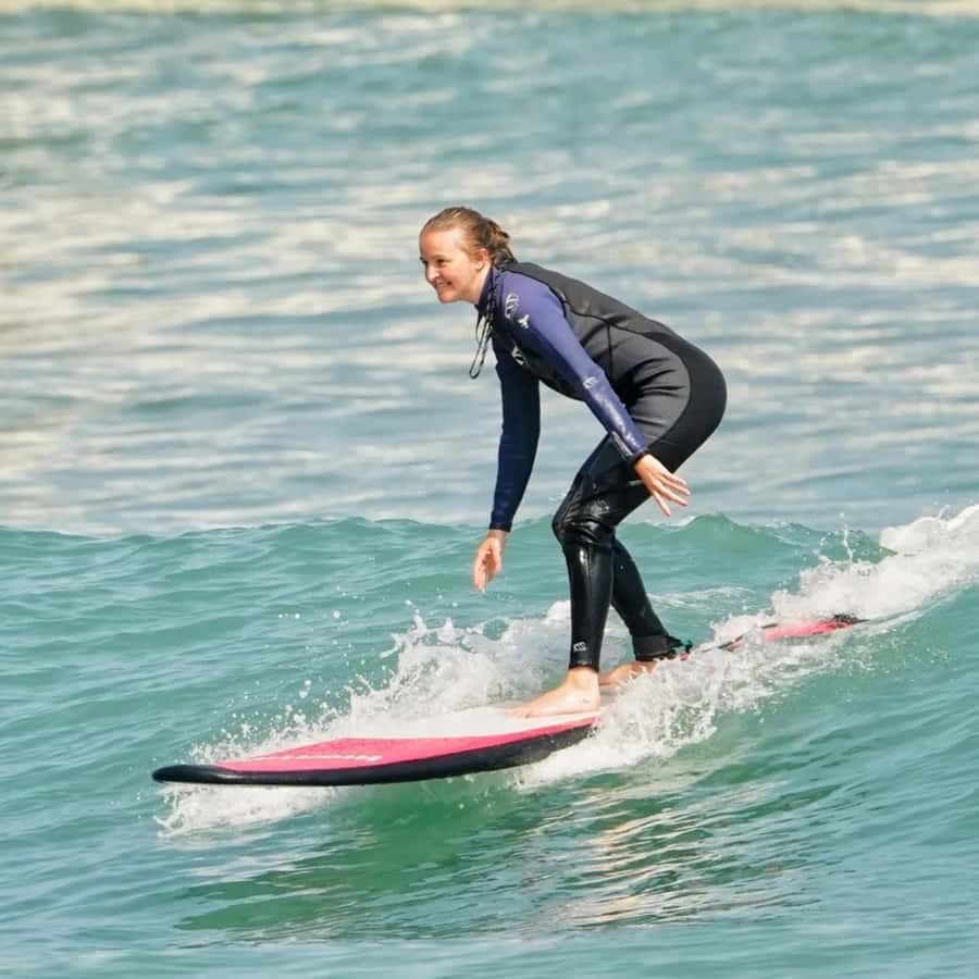 Lima: Surf Like a Pro at Makaha Beach in Miraflores! - The beach lesson: 20 to 30 minutes before the water