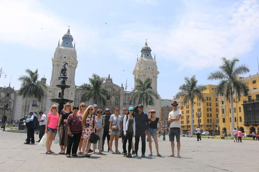 Lima: Tour a pie con Guía Local por el Centro Histórico - The Postal and Philatelic Museum
