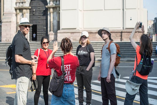 Lima Walking Tour: Historic Center, Market & Monastery - San Francisco Monastery and the underground catacombs