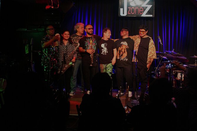 Live Afro-Peruvian Jazz Music - The 90-minute performance and its musical conversation