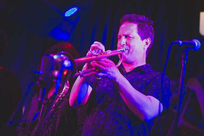 Live Afro-Peruvian Jazz Music - What this experience does not include
