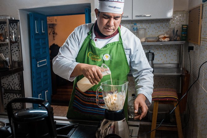 Local Market and Peruvian Cooking Class with Pisco Sour in Cusco - Choosing the 9 a.m. or 3 p.m. session