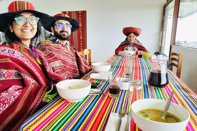 Lunch, Llamas & Textiles Experience (Cusco Region): ANDEAN COLORS - Five things to know before you go