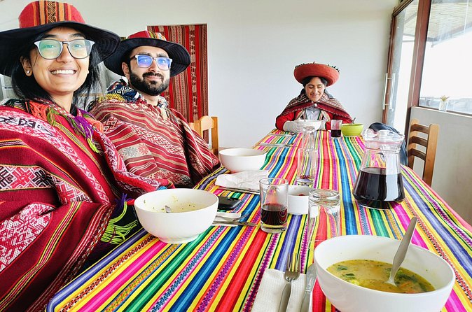 Lunch, Llamas & Textiles Experience (Cusco Region): ANDEAN COLORS - Practical planning for Racchi ayllu