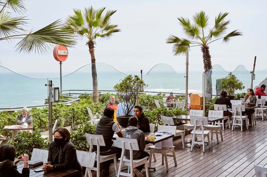 Lunch Menu at Mangos Larcomar restaurant - Should You Book Mangos Larcomar?