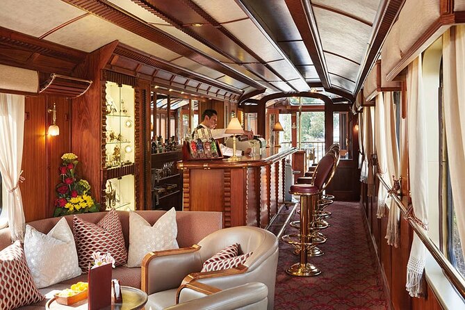 Luxury Machu Picchu Tour by Hiram Bingham Train from Cusco - Afternoon tea beside the Inca citadel