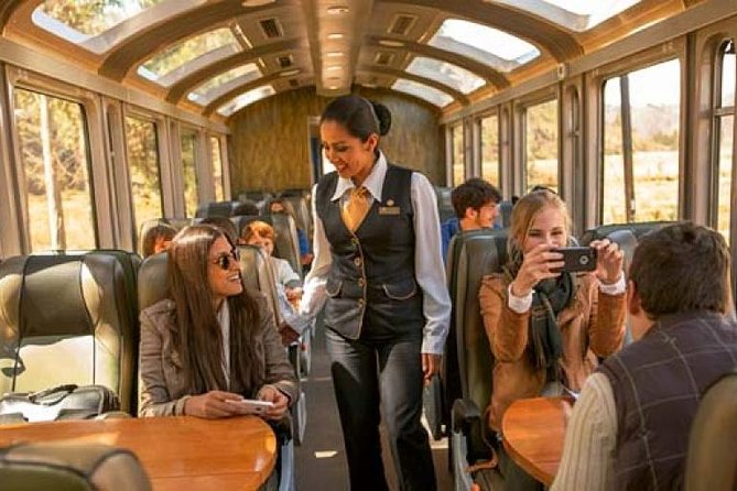 Machu Picchu 1-Day By Panoramic Vistadome Train - The 6:30 AM pickup from Cusco