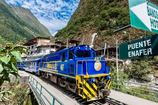 Machu Picchu 1-Day By Panoramic Vistadome Train - Inside Machu Picchu with a private guide
