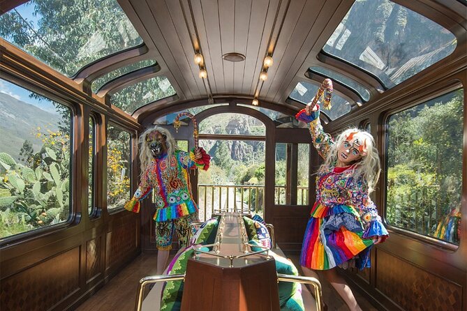 Machu Picchu 1-Day By Panoramic Vistadome Train - The return bus and evening train