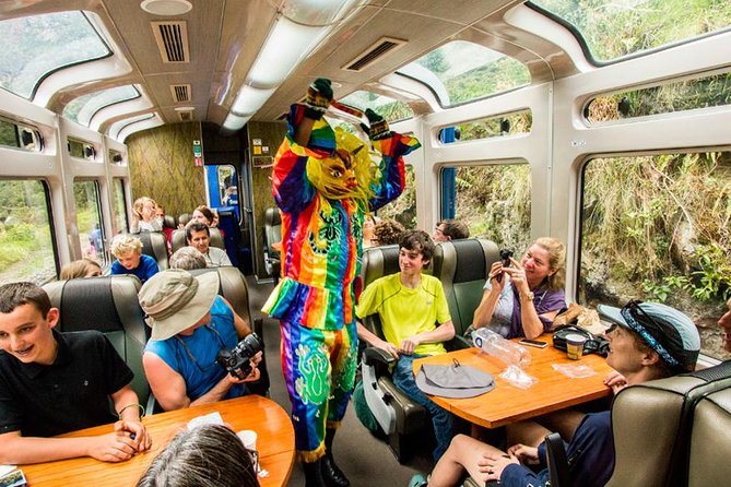 Machu Picchu 1-Day By Panoramic Vistadome Train - What the $380 price really covers