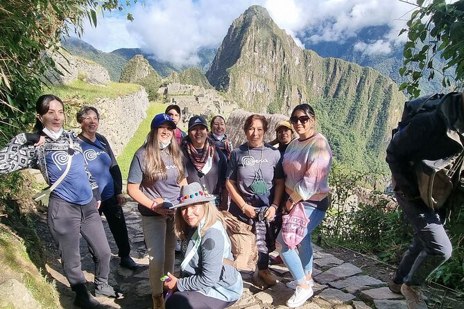 Machu Picchu 1 Day by Train from Cusco - Ollantaytambo station and the Sacred Valley scenery