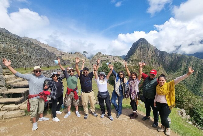 Machu Picchu 1 Day by Train from Cusco - Aguas Calientes to Machu Picchu by bus