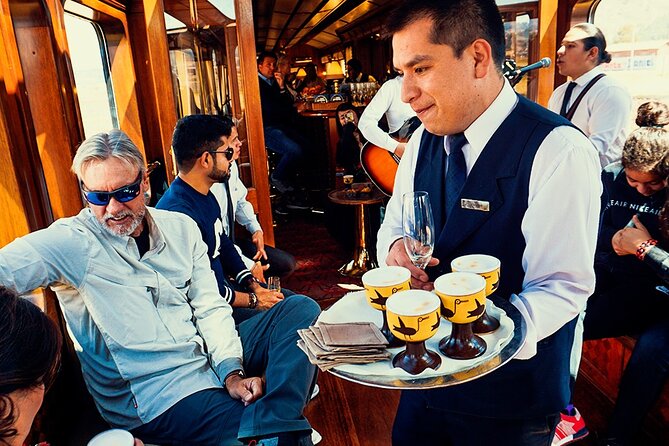 Machu Picchu 1-Day Luxury Tour | Hiram Bingham Train - Entering Machu Picchu at 1:00 p.m.