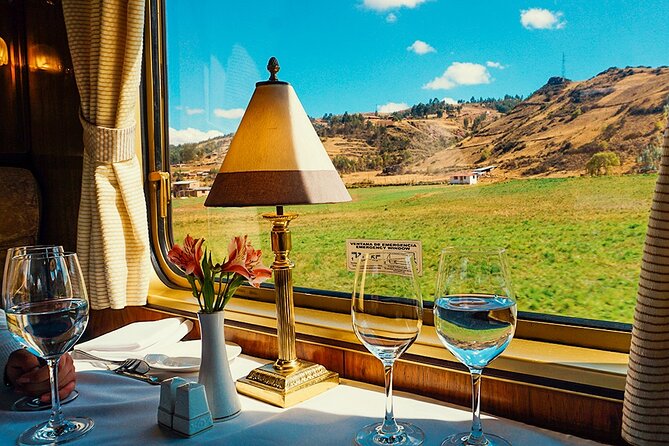 Machu Picchu 1-Day Luxury Tour | Hiram Bingham Train - The 4:30 p.m. descent and 5:00 p.m. train