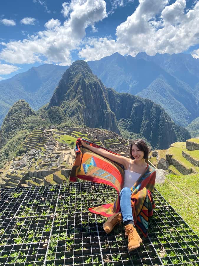 Machu Picchu: 1-day tour by Vistadome Panoramic train - The 30-minute bus ride up to Machu Picchu