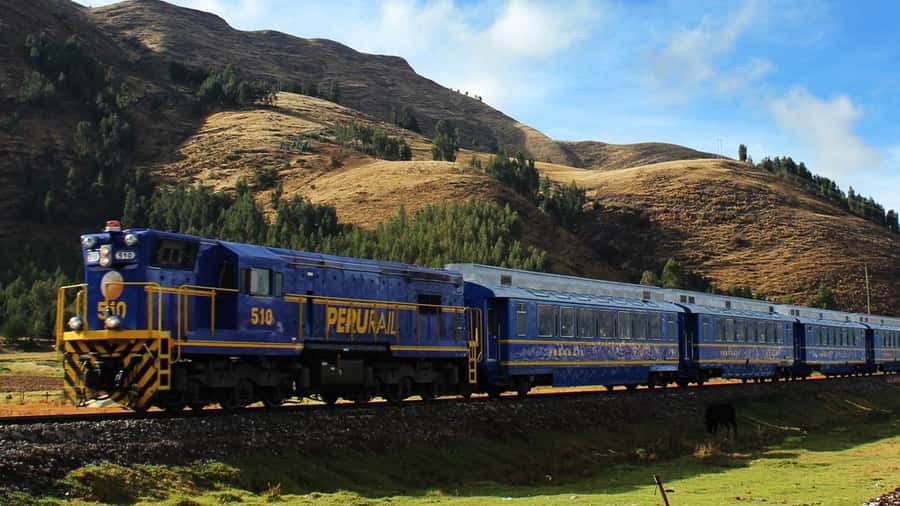 Machu Picchu: 1-day tour by Vistadome Panoramic train - The return train and a late arrival in Cusco
