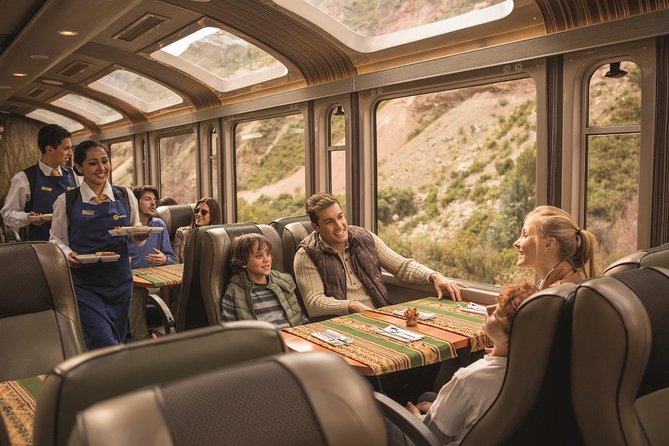 Machu Picchu 1 Day Tour - Vista Dome Train - ALL INCLUSIVE - Entering Machu Picchu after the bus ride