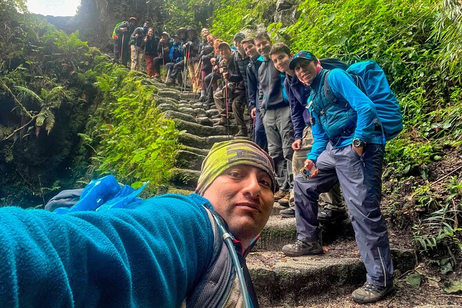 Machu Picchu: 4-Day Inca Trail Trek with Panoramic Train Ride - Day four: Entering Machu Picchu through Intipunku