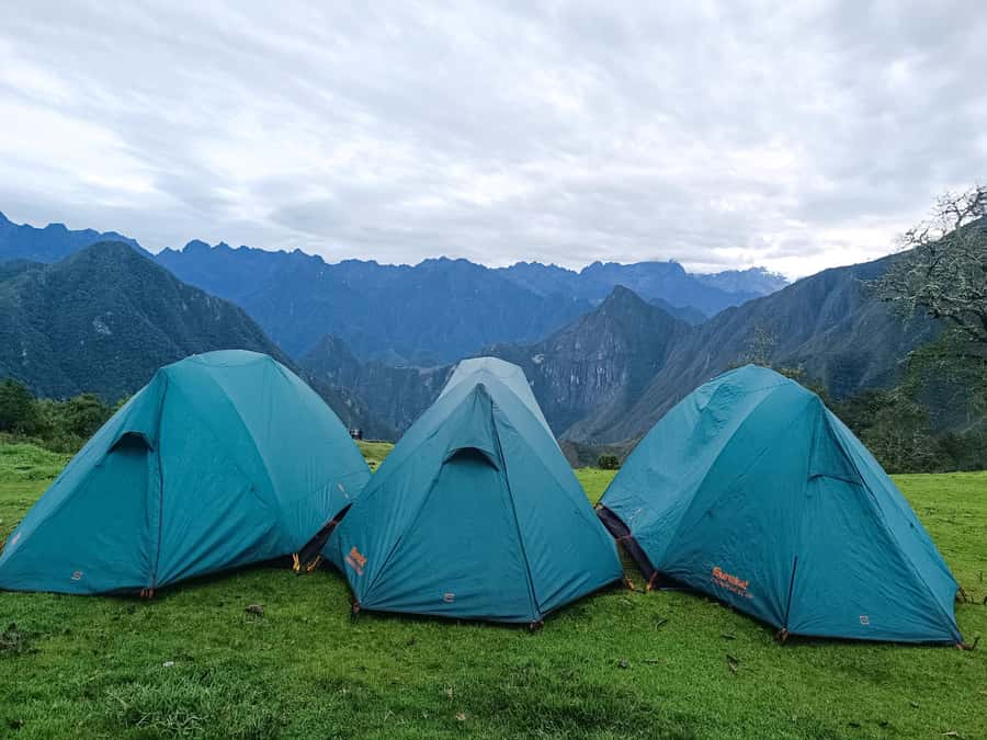 Machu Picchu: 5-Day Salkantay Trek with Panoramic Train - Day four: Llactapata, the railway walk, and Aguas Calientes