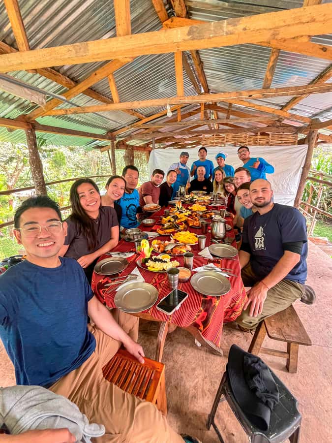 Machu Picchu: 5-Day Salkantay Trek with Panoramic Train - Food, camps, and the value of $655