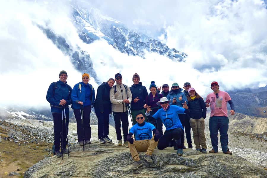 Machu Picchu: 5-Day Salkantay Trek with Panoramic Train - Day one: Humantay Lake and a night at 4,150 meters